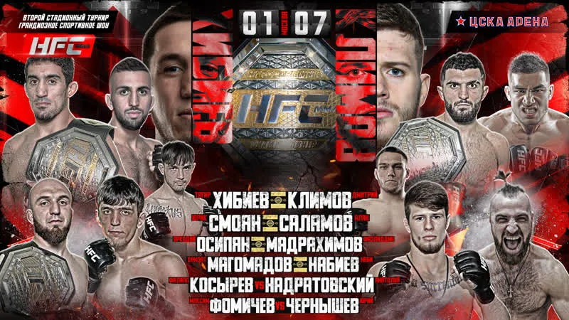 Hardcore MMA 1 июля