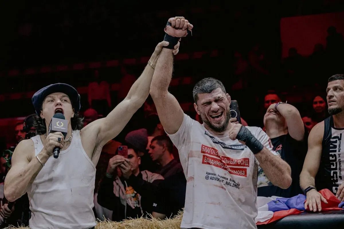 Магомед «Черная Кобра» Магомедов