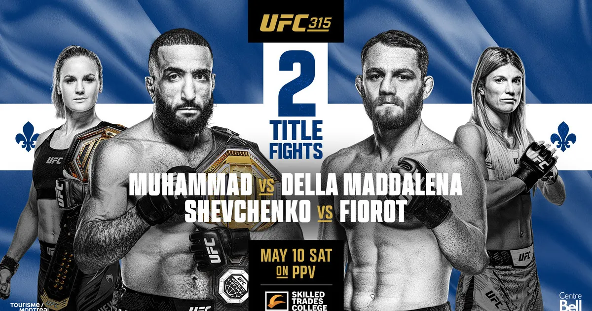 UFC 315