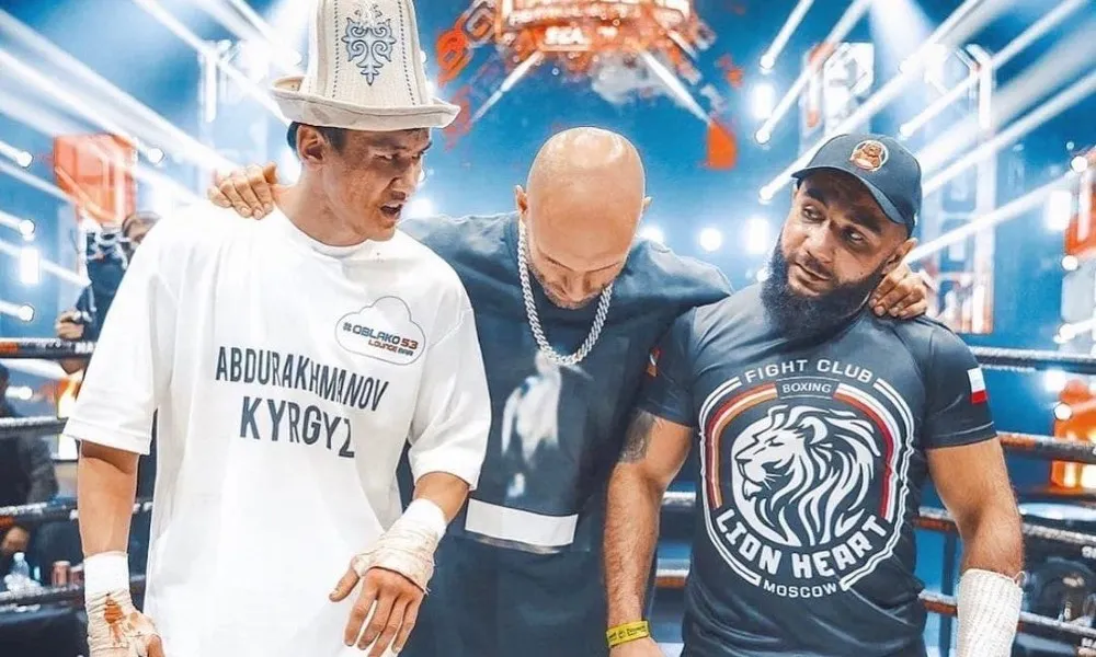 Самат «Кыргыз» Абдырахманов и Лендруш «Леко» Акопян