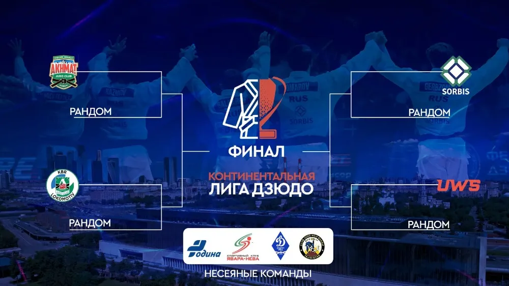 финал Континентальной лиги дзюдо