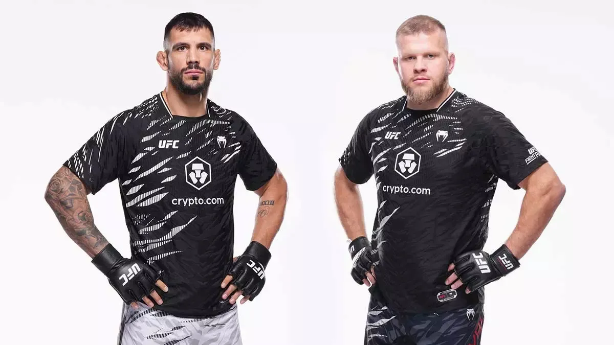 Бой Александр Ракич – Марчин Тыбура 1 августа на UFC Белград