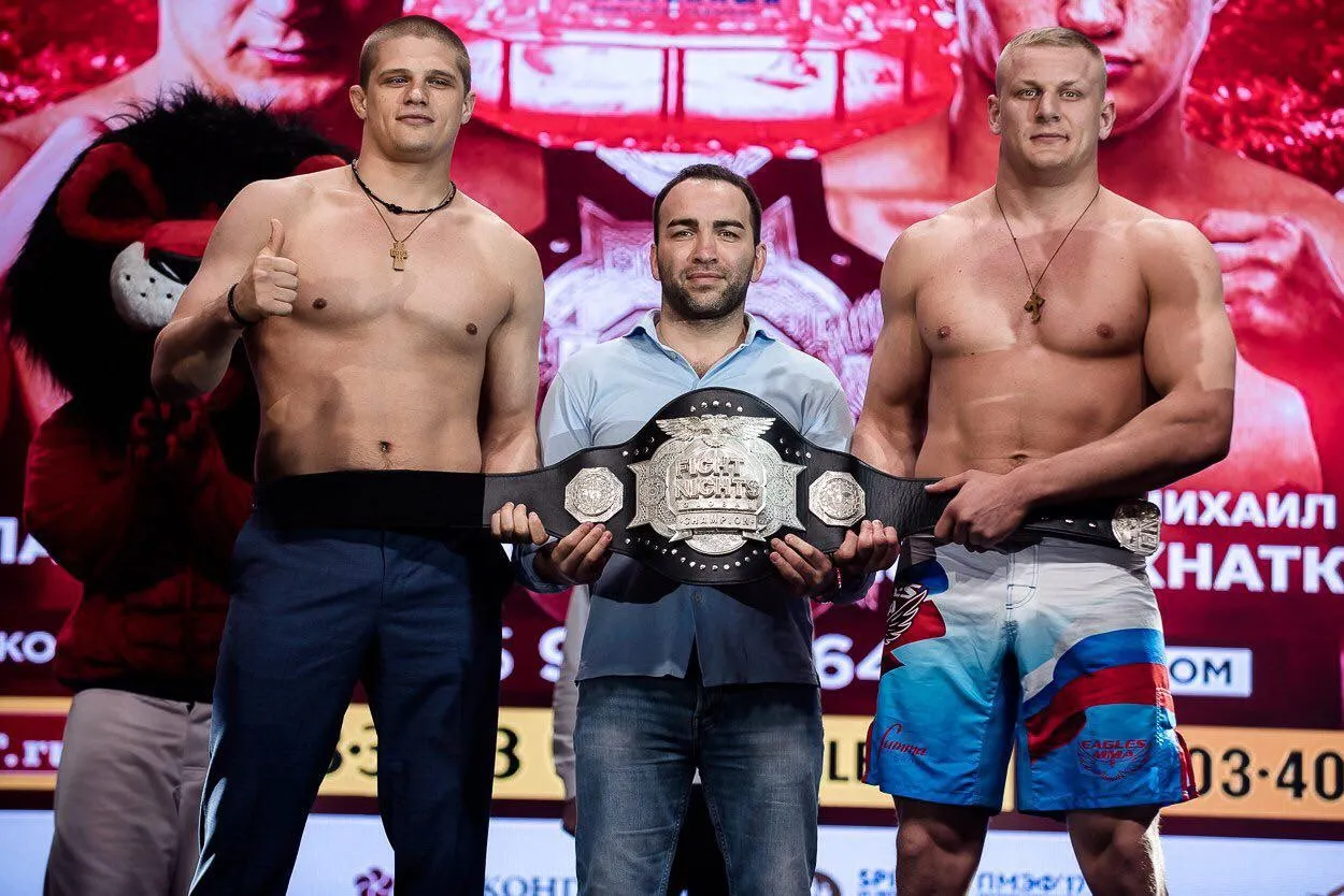 Михаил Мохнаткин, Камил Гаджиев и Сергей Павлович