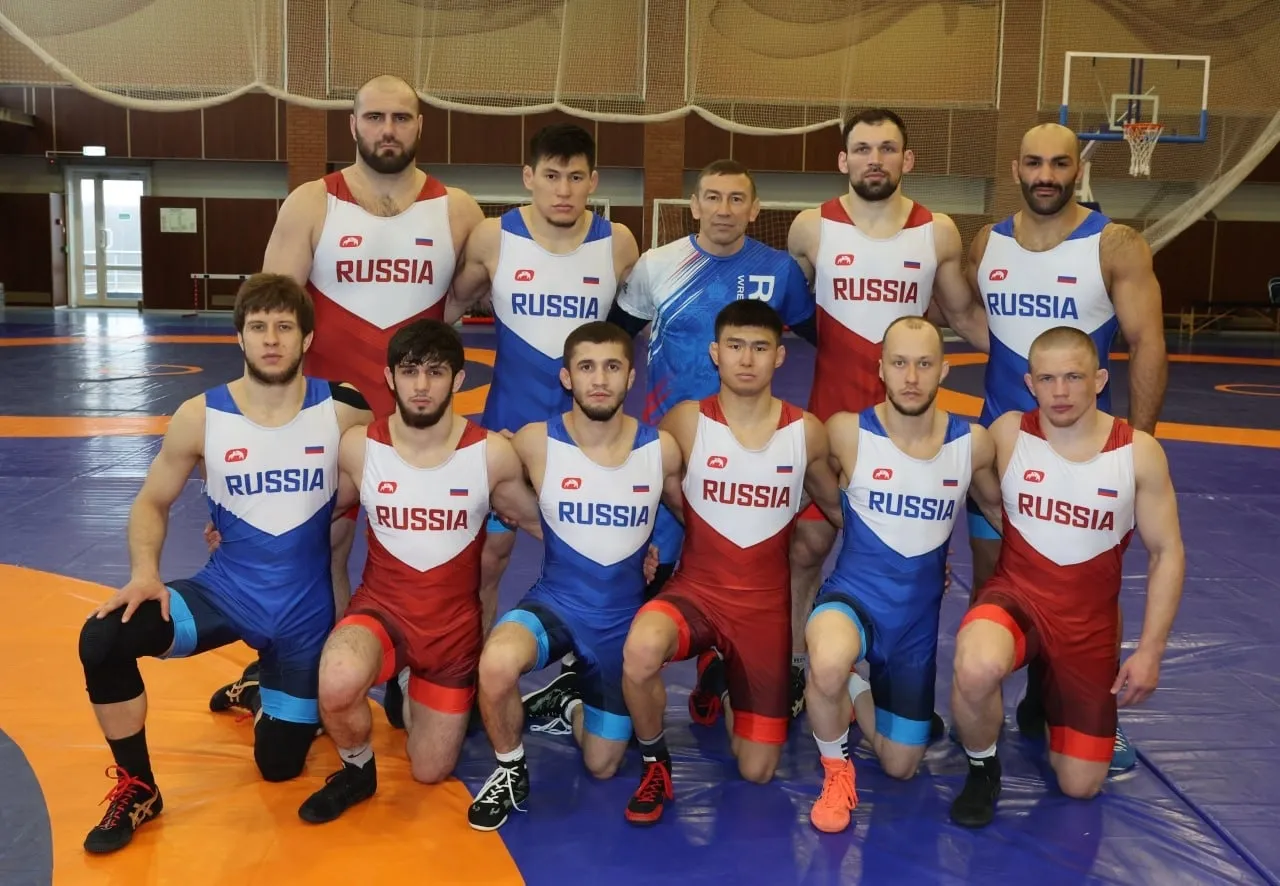 Мужская сборная России по греко-римской борьбе