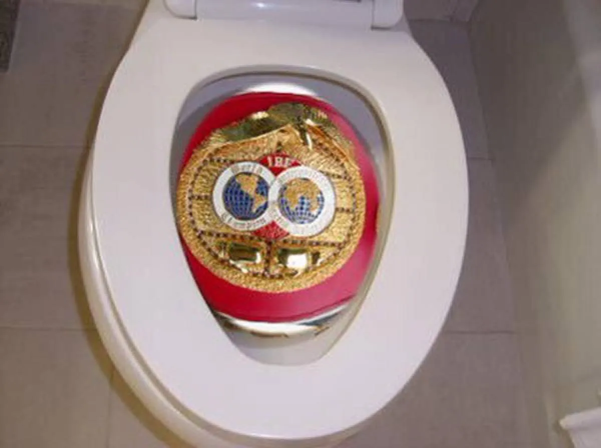 Фьюри выбросил чемпионский титул по версии IBF в унитаз