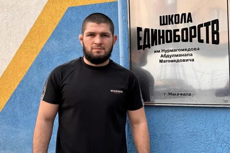 Хабиб Нурмагомедов продолжает дело отца