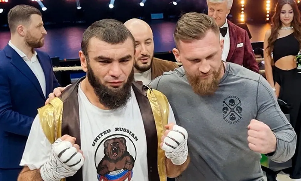 Вагаб Вагабов — Дмитрий Кудряшов