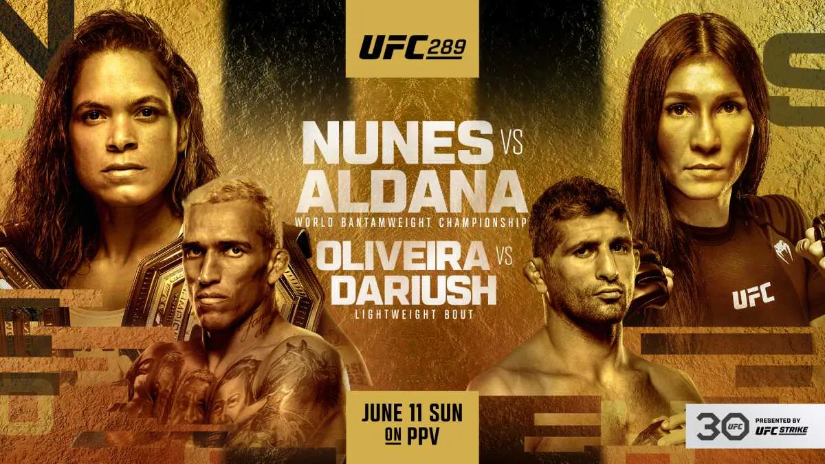 UFC 289