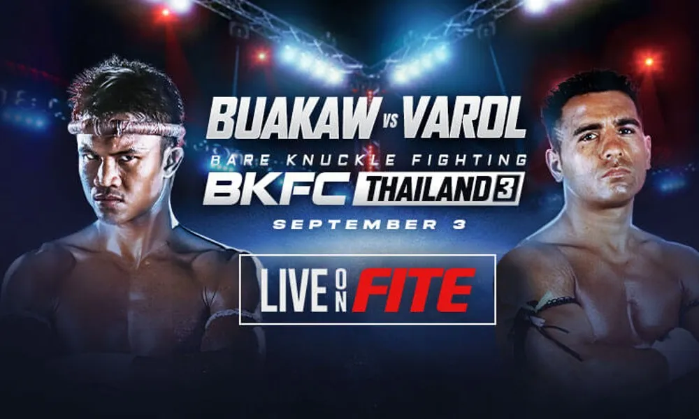 BKFC Thailand 3