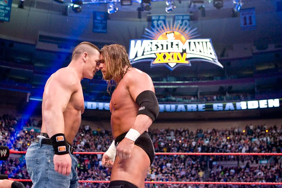 Джон Сина и Triple H