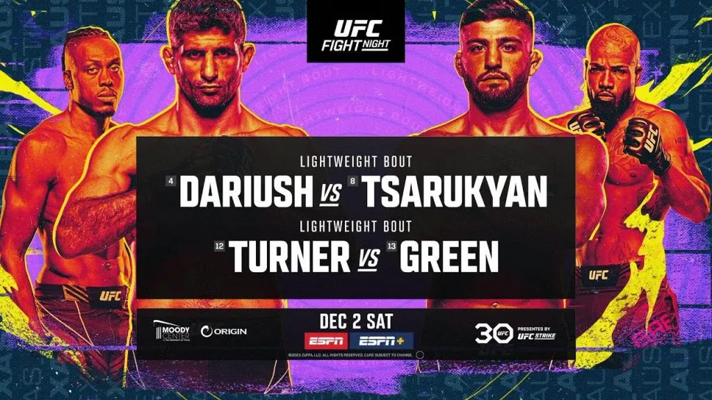 UFC on ESPN 52