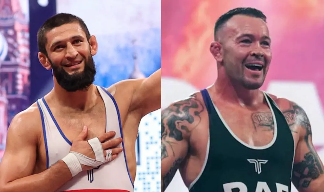 Хамзат Чимаев и Колби Ковингтон
