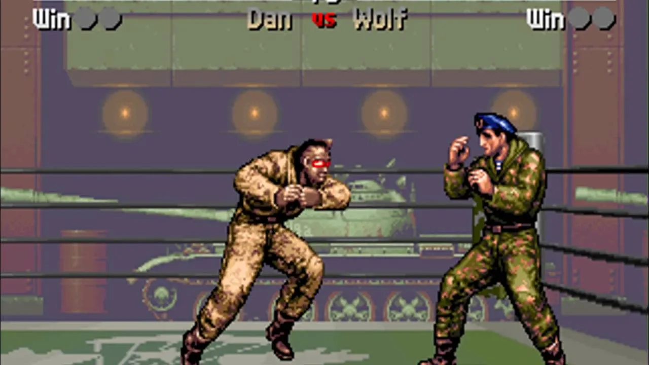Вулф (Battle K-Road, 1994)
