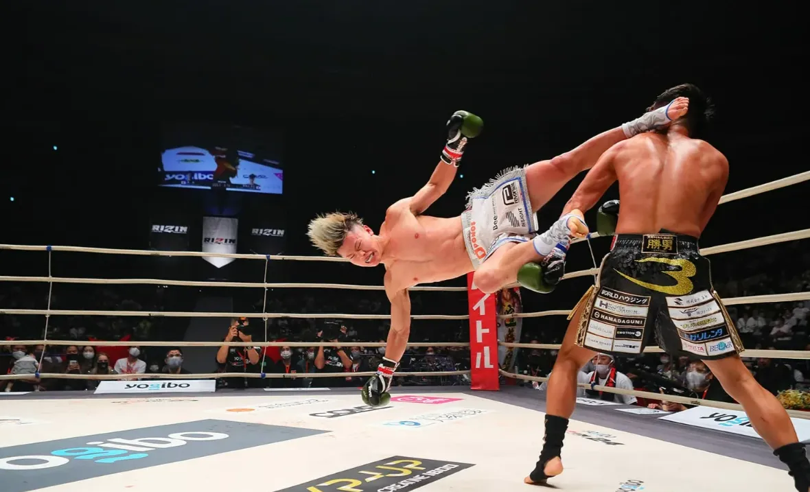 В японской MMA-лиге Rizin FF бои проходят в ринге