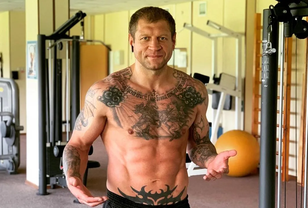 Александр Емельяненко (когда в форме)