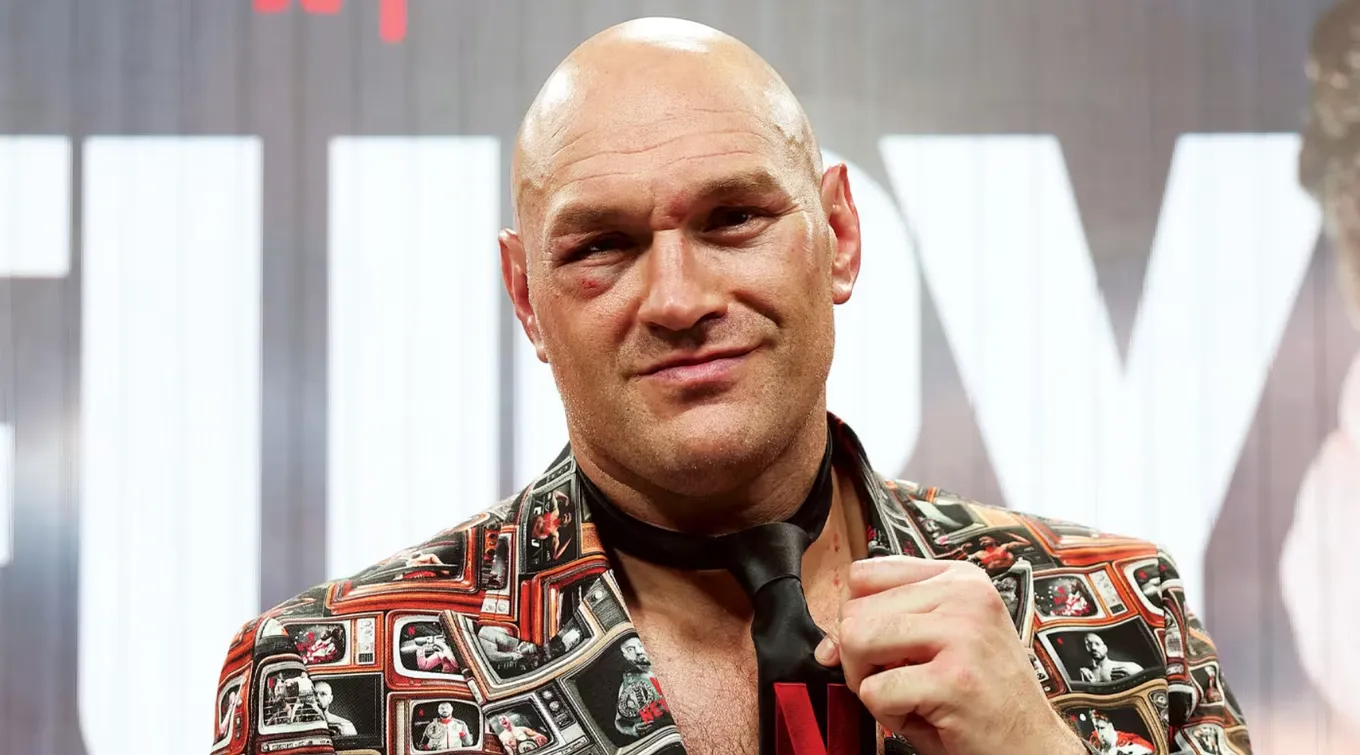 Тайсон Фьюри
