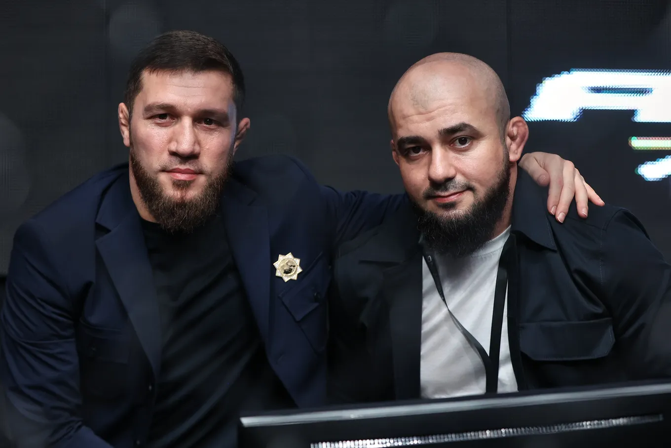 Магомед Бибулатов и Асланбек Бадаев