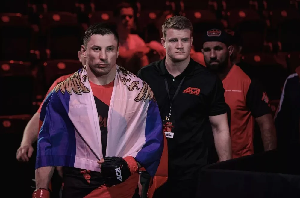 Евгений Гончаров, чемпион лиги ACA в тяжелом весе