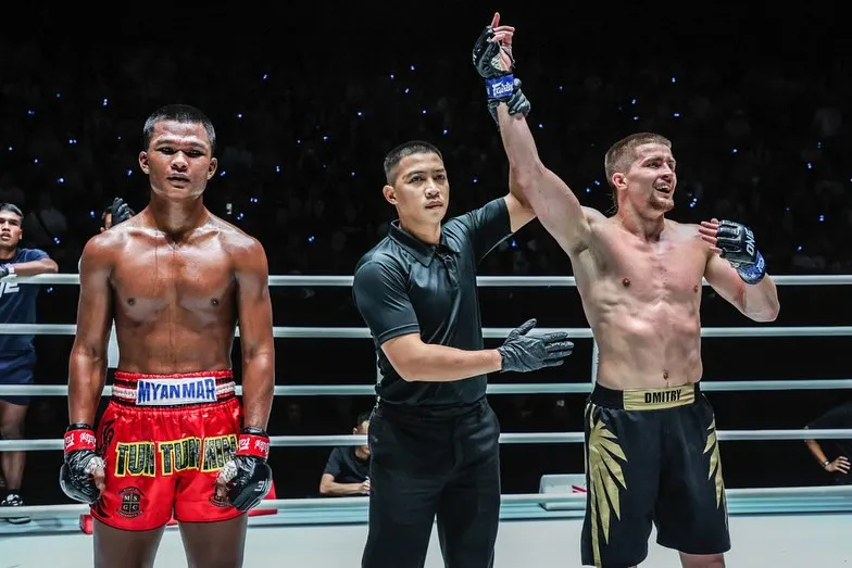 Дмитрий Киреев побеждал в сильнейшей азиатской лиге ONE Championship