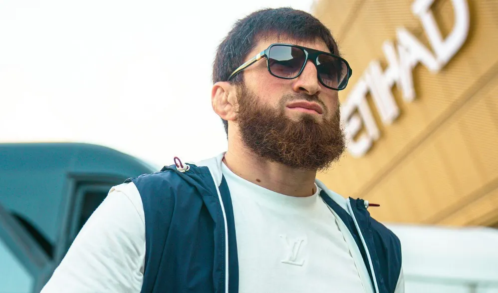 Магомед Анкалаев