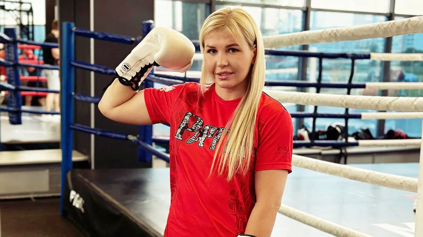 На этой неделе болеем за россиянку Дарью Железнякову в UFC