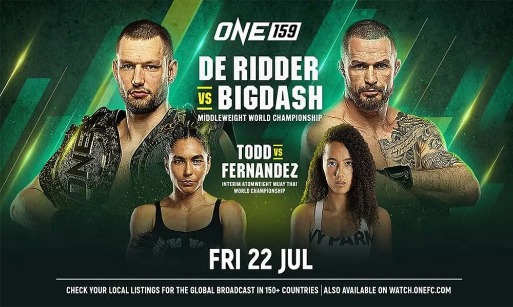 ONE FC 159 