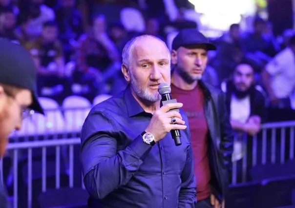 Майрбек Хасиев
