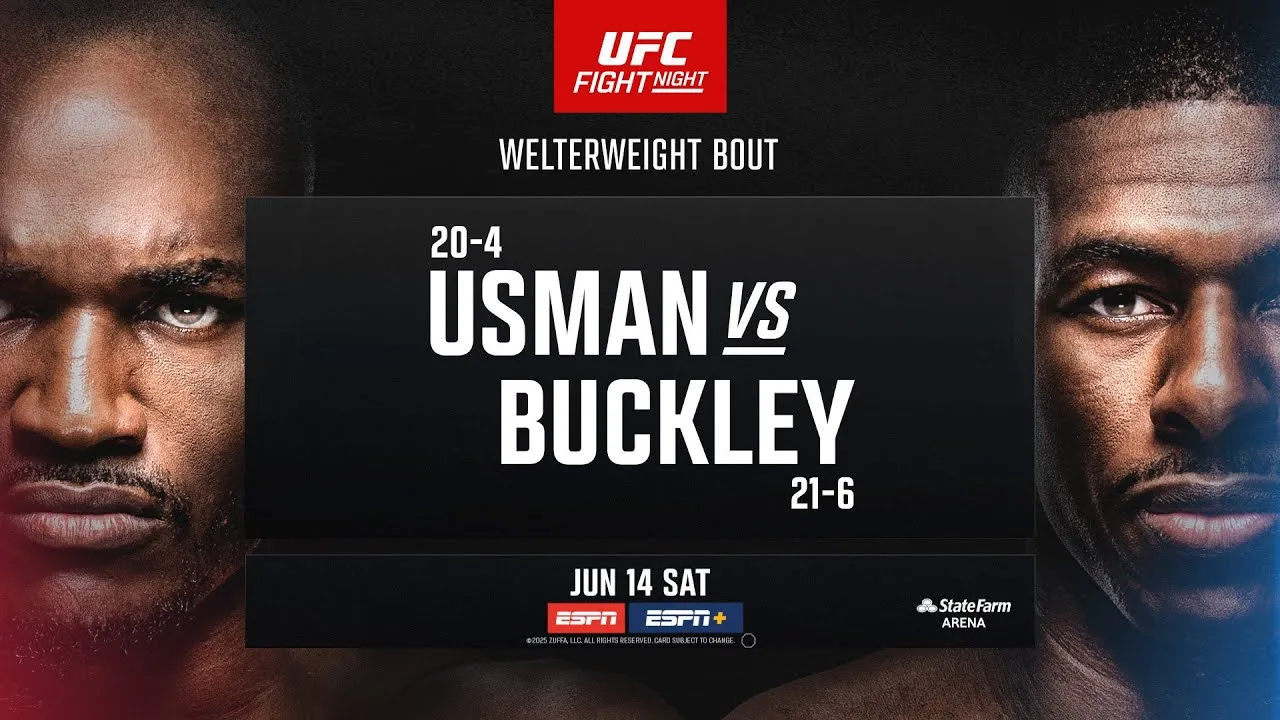Постер турнира UFC on ESPN 69