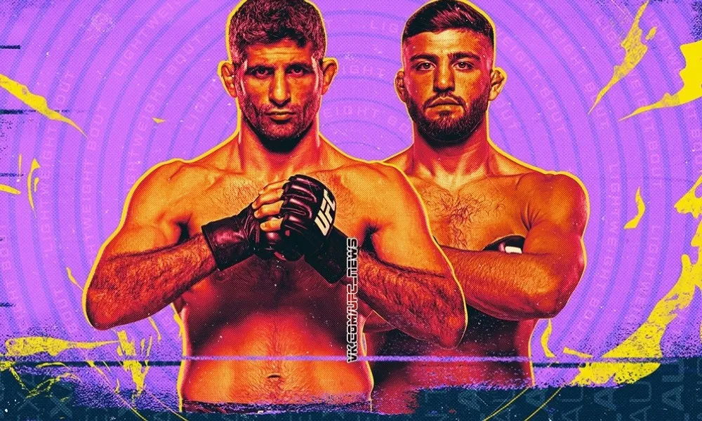 Арман Царукян – Бенеил Дариуш на UFC Остин 3 декабря