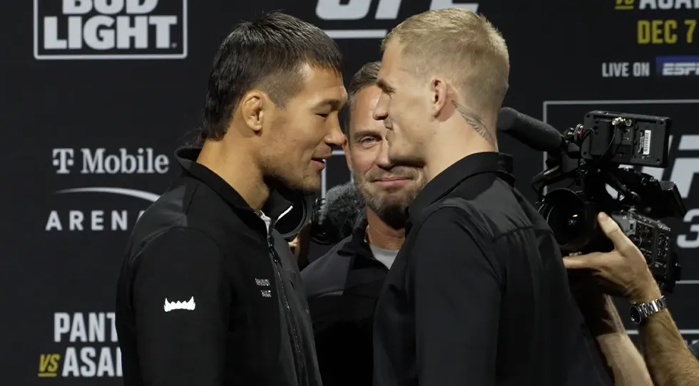 Рахмонов и Гэрри перед UFC 310