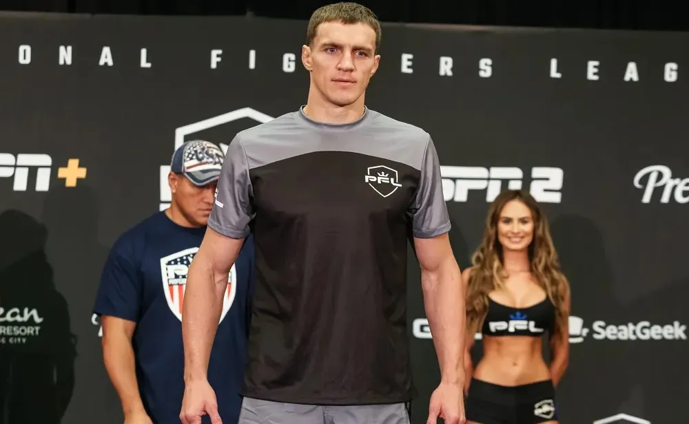Виктор Немков провел в PFL три боя