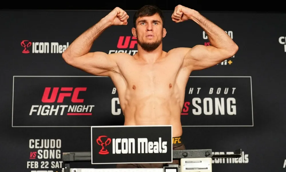Николай Веретенников – Нико Прайс: прогноз на бой UFC Vegas 113 8 февраля 2026 года