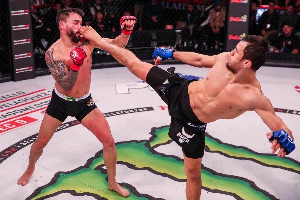 Усман Нурмагомедов стал чемпионом Bellator