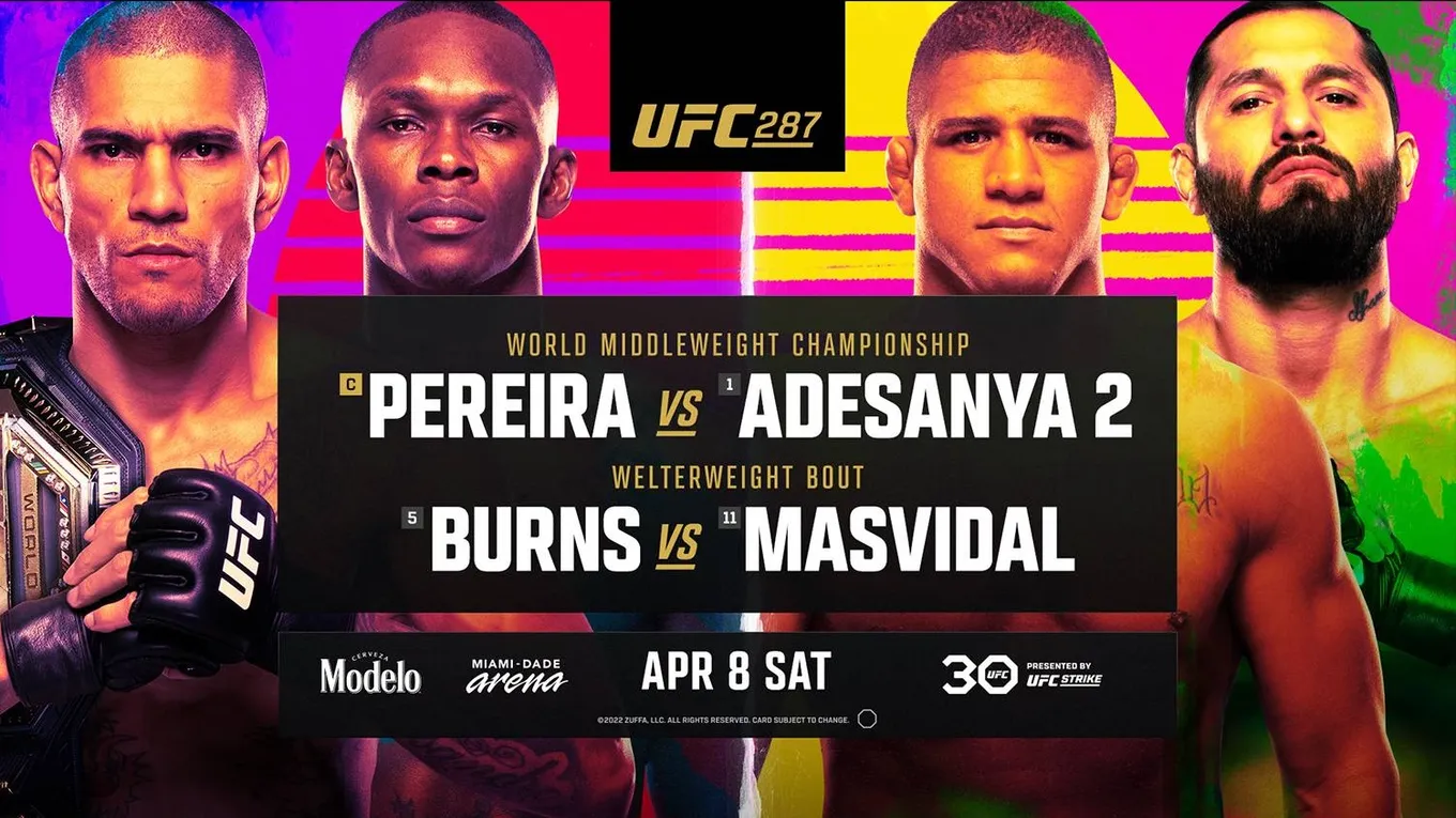 UFC 287