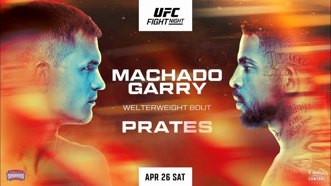 Постер турнира UFC on ESPN 66