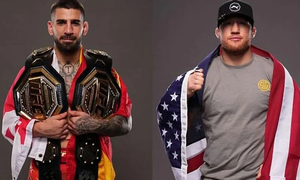 Илия Топурия – Джастин Гейджи: прогноз на бой UFC Freedom 250 15 июня 2026 года