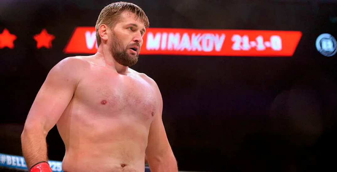 Виталий Минаков