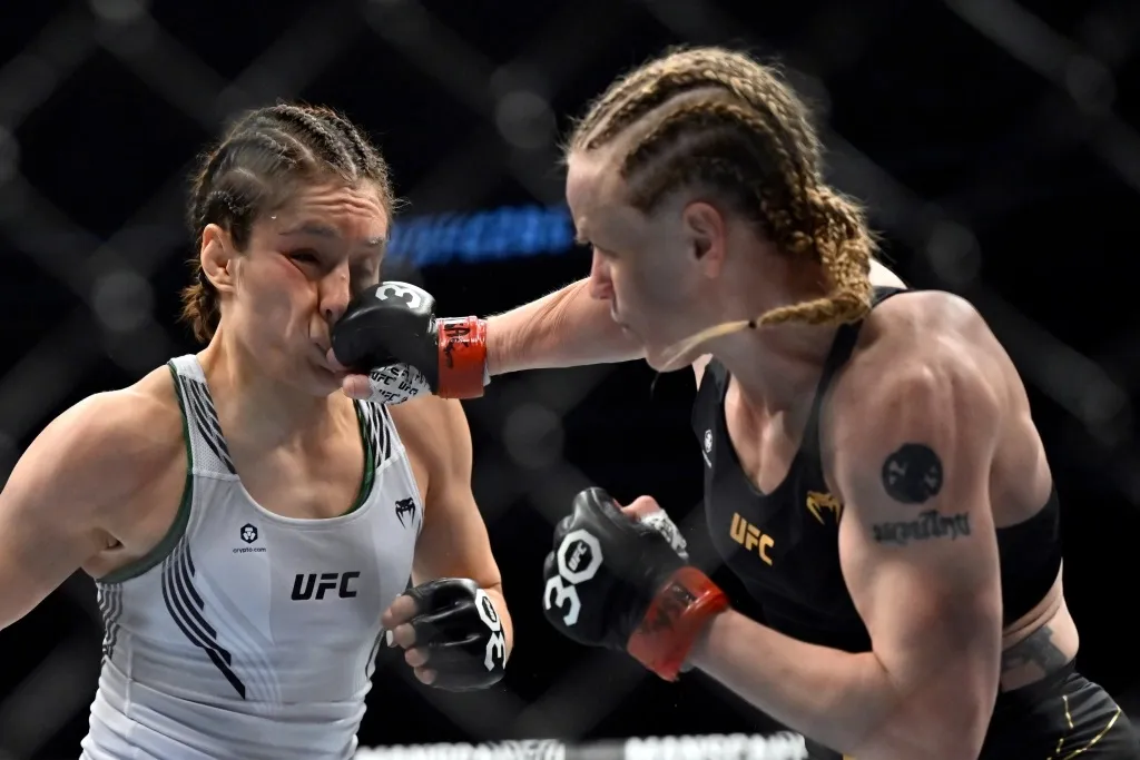 Валентина Шевченко утратила статус чемпионки UFC