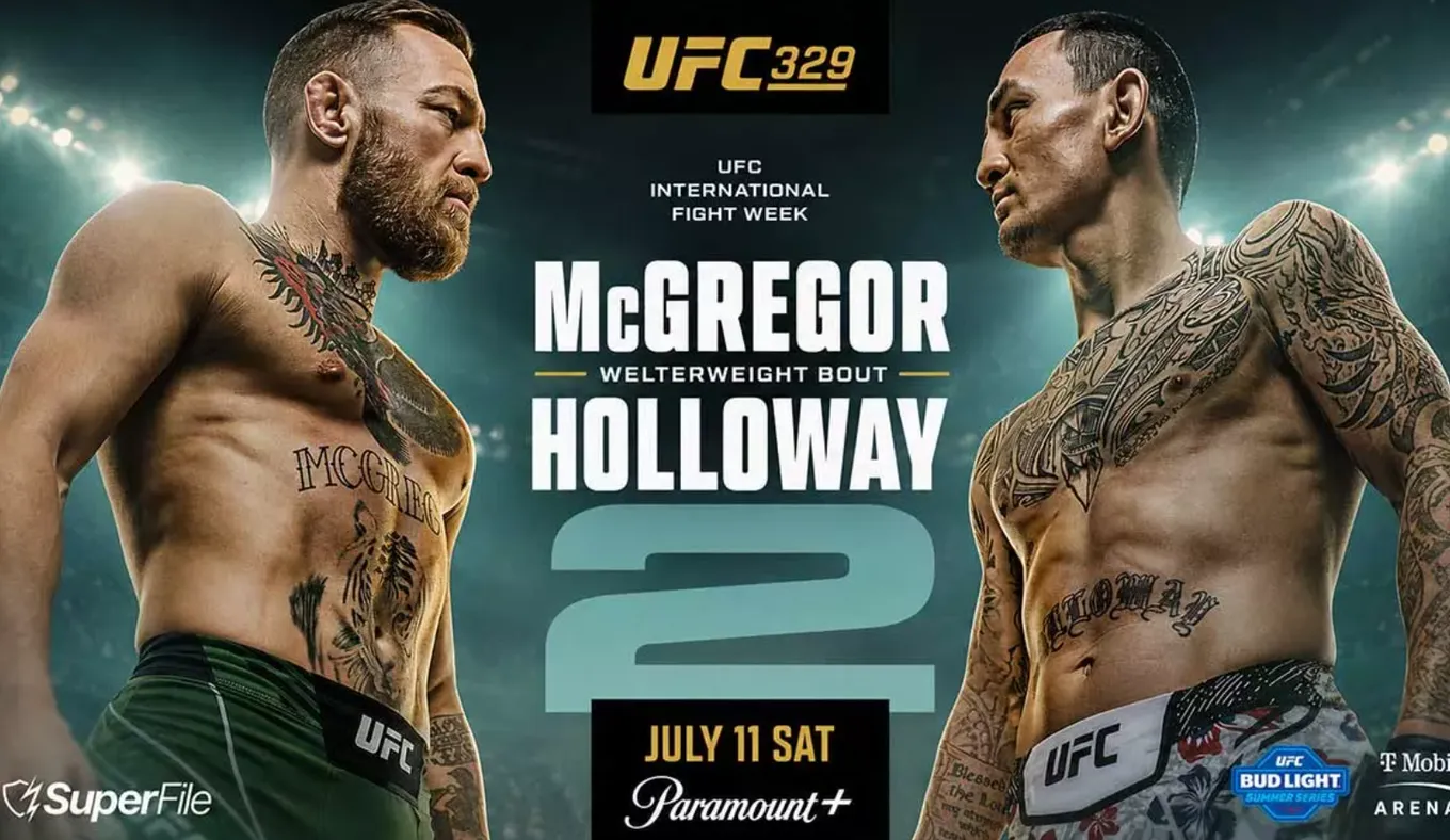 UFC 329