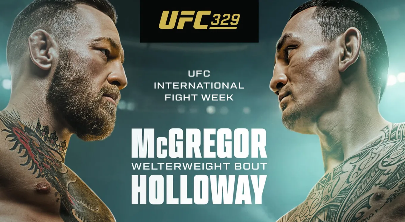 UFC 329