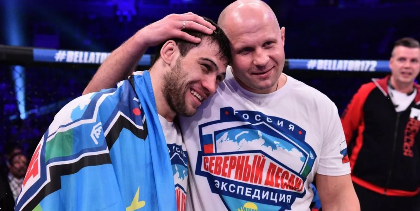 Анатолий Токов и Федор Емельяненко