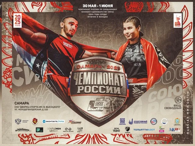 Чемпионат России по MMA