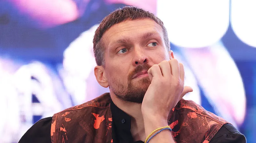 Александр Усик