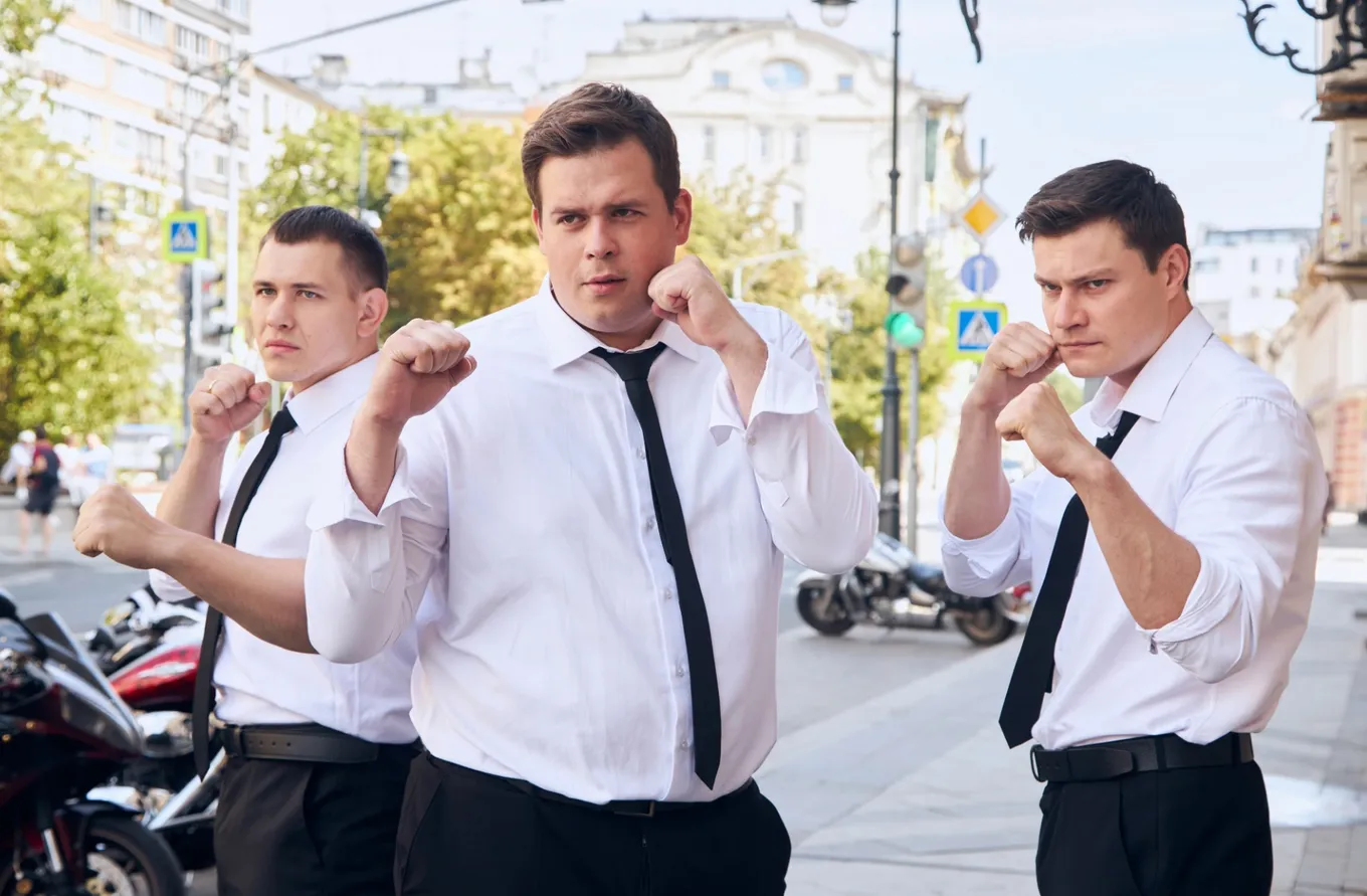 «Телохранители 2»