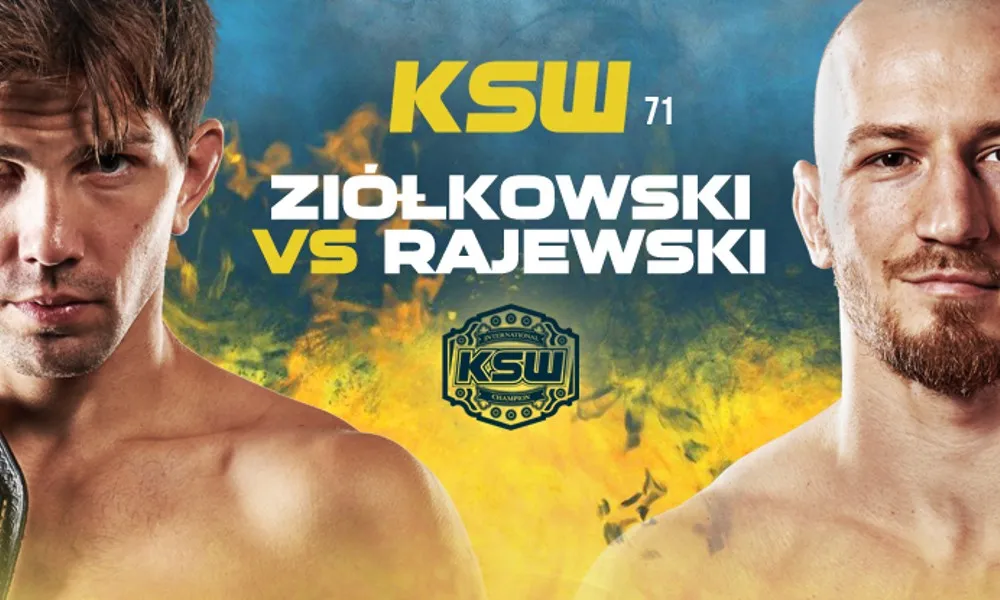 KSW 71: Мариан Зайолковски — Себастьян Ражевски
