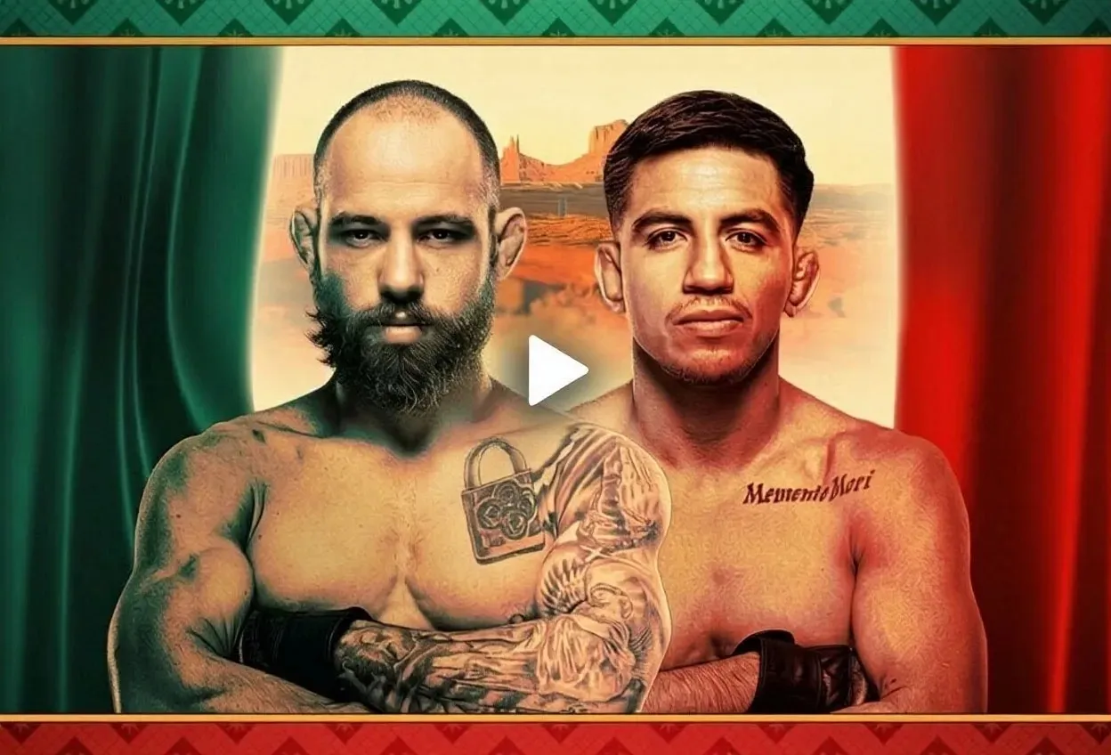 Бесплатная прямая трансляция UFC Noche: Сильва – Дельгадо