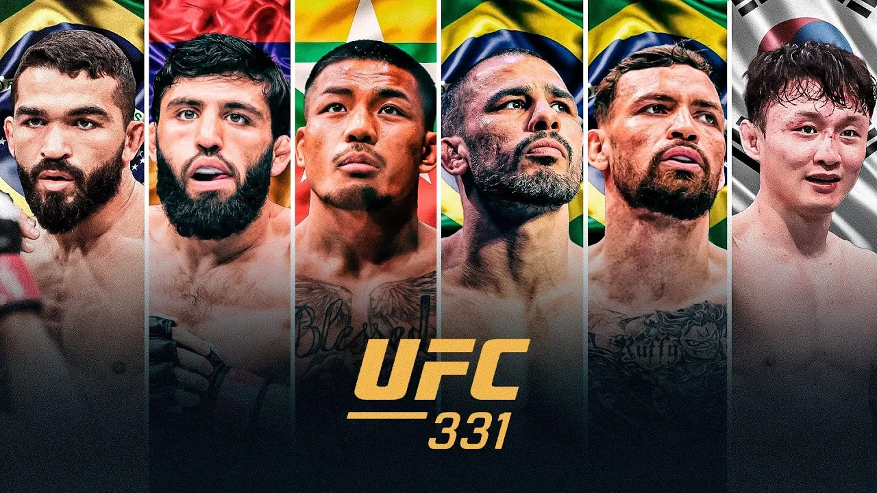 UFC 331 20 сентября, Джошуа Ван – Александр Пантожа, Арман Царукян – Маурисио Руффи