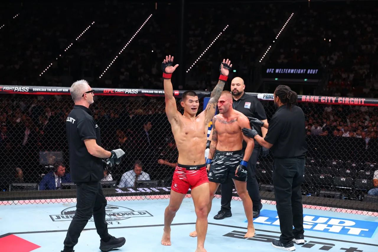 Сьок Хьен Ко мощно дебютировал в UFC
