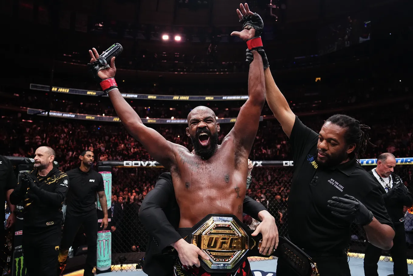 Вряд ли мы когда-нибудь еще увидим Джонса в октагоне UFC