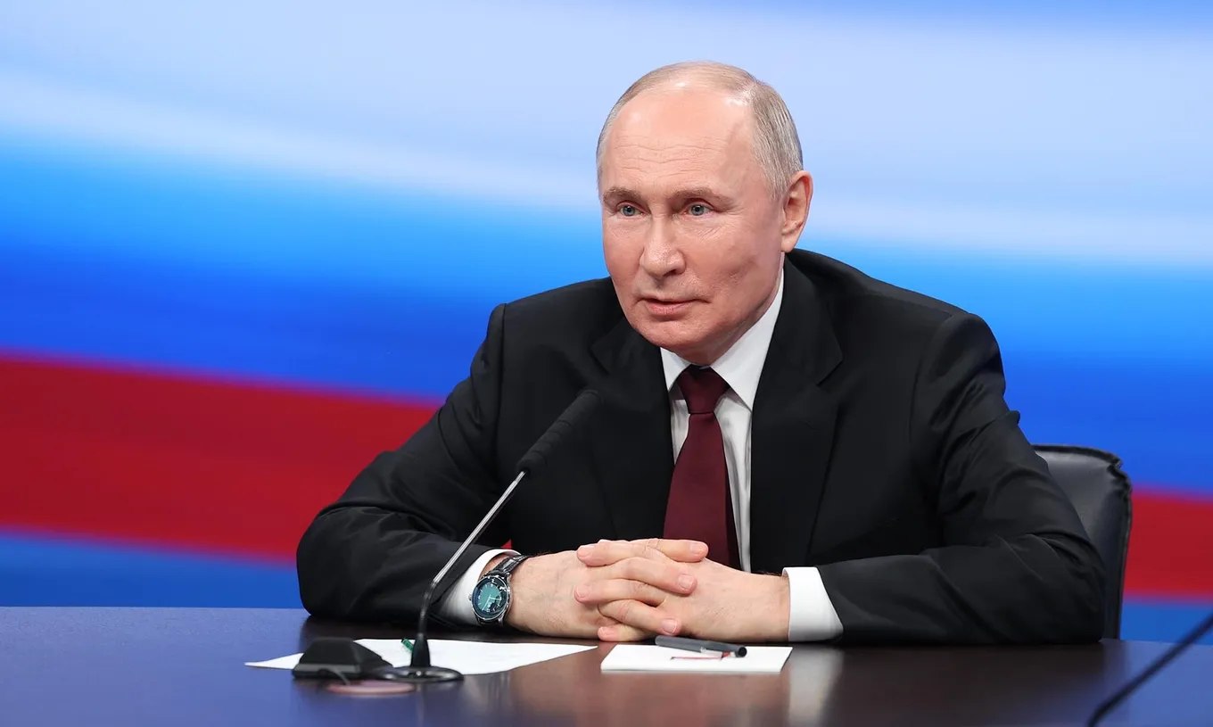 Владимир Путин